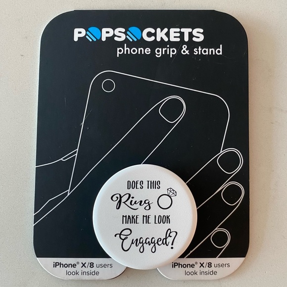 PopSocket Cell Phones & Accessories Popsockets Does This Ring Make